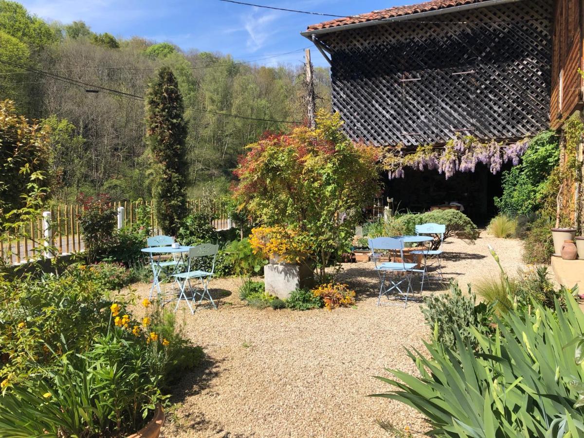 Le Balcon Commingeois Bed & Breakfast Chein-Dessus Екстериор снимка