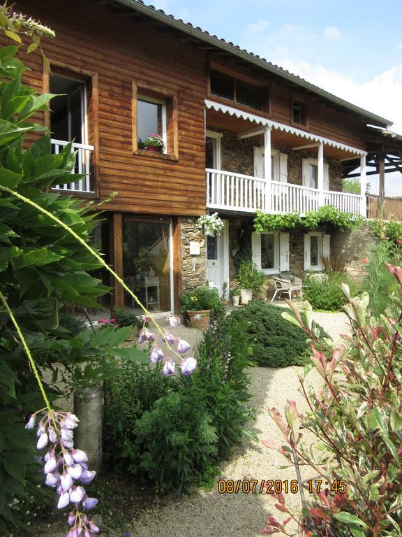 Le Balcon Commingeois Bed & Breakfast Chein-Dessus Екстериор снимка